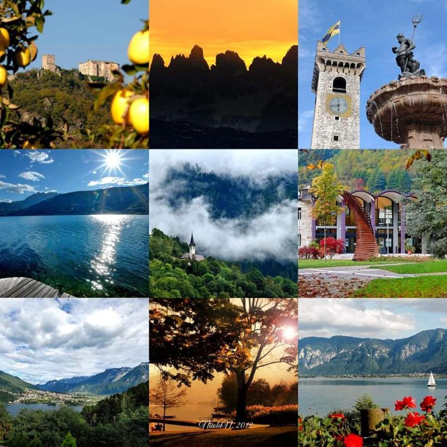 Appartamento Nido Levico Terme Kültér fotó