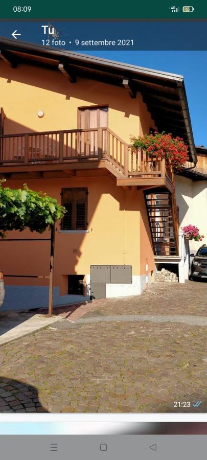 Appartamento Nido Levico Terme Kültér fotó