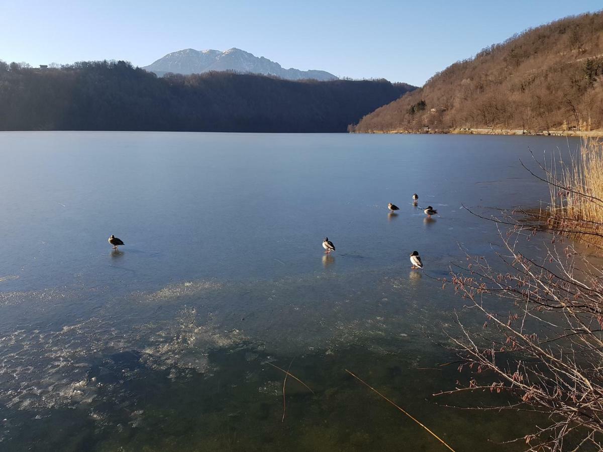 Appartamento Nido Levico Terme Kültér fotó